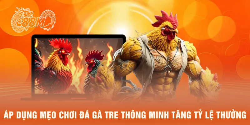 Áp dụng mẹo chơi đá gà tre thông minh tăng tỷ lệ thưởng