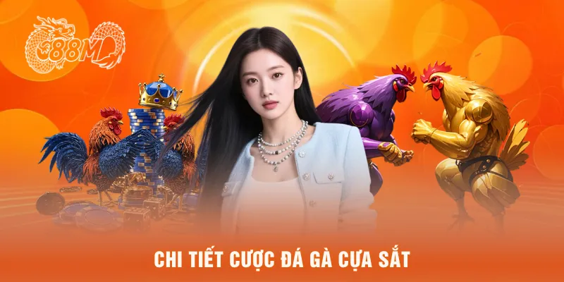 Chi tiết cược đá gà cựa sắt
