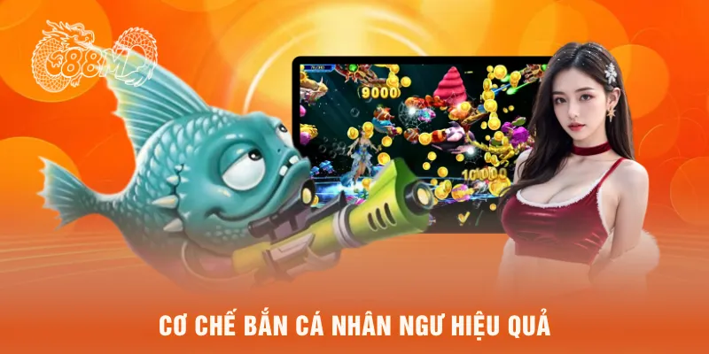 Cơ chế bắn cá nhân ngư hiệu quả