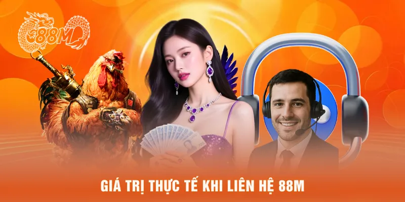 Giá trị thực tế khi liên hệ 88M