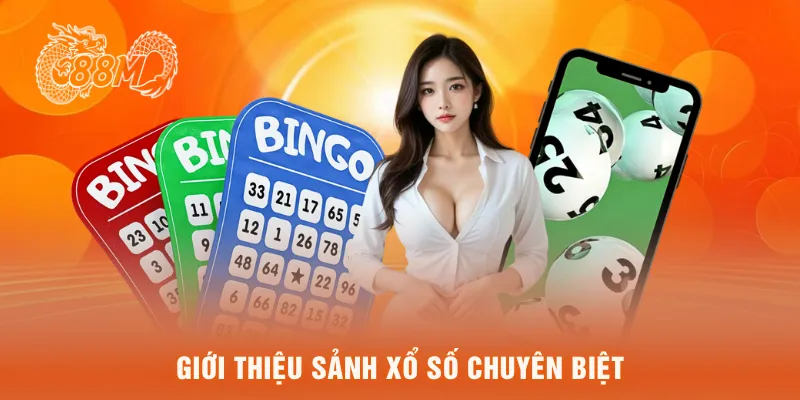 Giới thiệu sảnh xổ số chuyên biệt