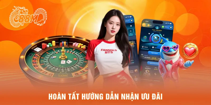 Hoàn tất hướng dẫn nhận ưu đãi