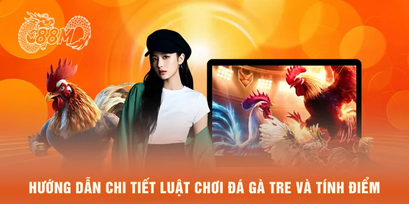 Hướng dẫn chi tiết luật chơi đá gà tre và tính điểm
