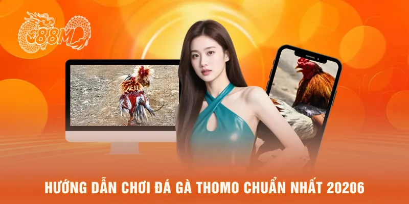 Hướng dẫn chơi đá gà thomo chuẩn nhất 20206