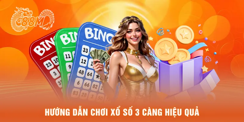 Hướng dẫn chơi xổ số 3 càng hiệu quả