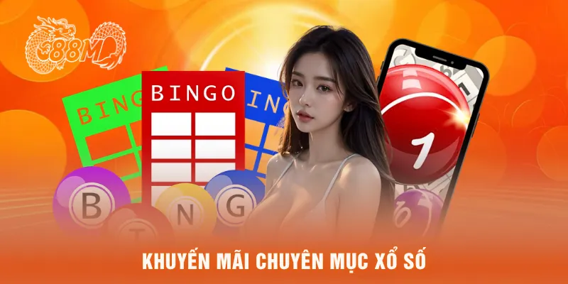 Khuyến mãi chuyên mục xổ số 