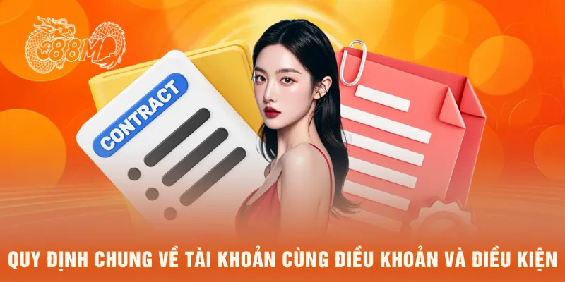 Quy định chung về tài khoản cùng điều khoản và điều kiện