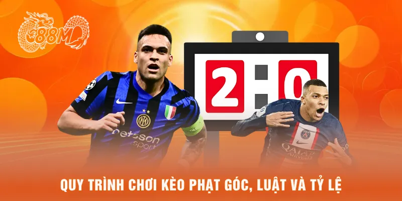 Quy trình chơi kèo phạt góc, luật và tỷ lệ