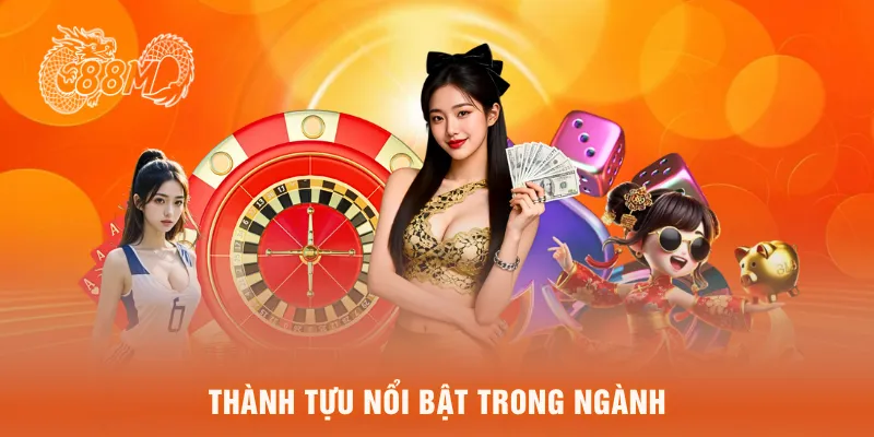 Thành tựu nổi bật trong ngành