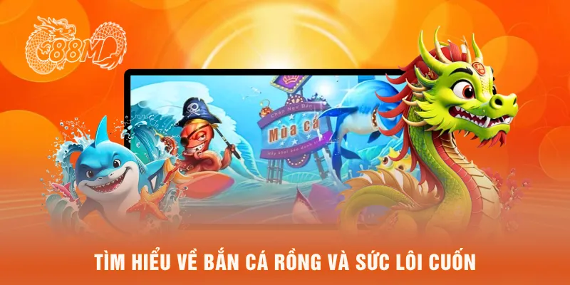 Tìm hiểu về bắn cá rồng và sức lôi cuốn